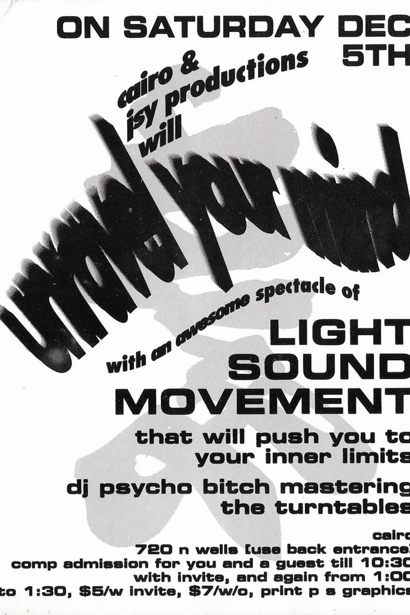 DJ Psycho Bitch - at Cairo - Chicago, IL - Dec 5, 1992