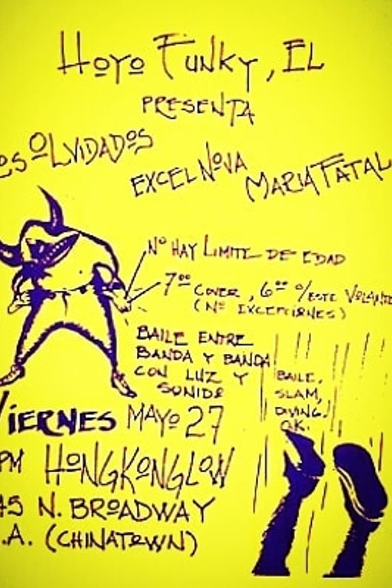 Maria Fatal, Excelnova, Los Olvidados - at Hong Kong Low - Los Angeles (Chinatown), CA - May 27, 2005