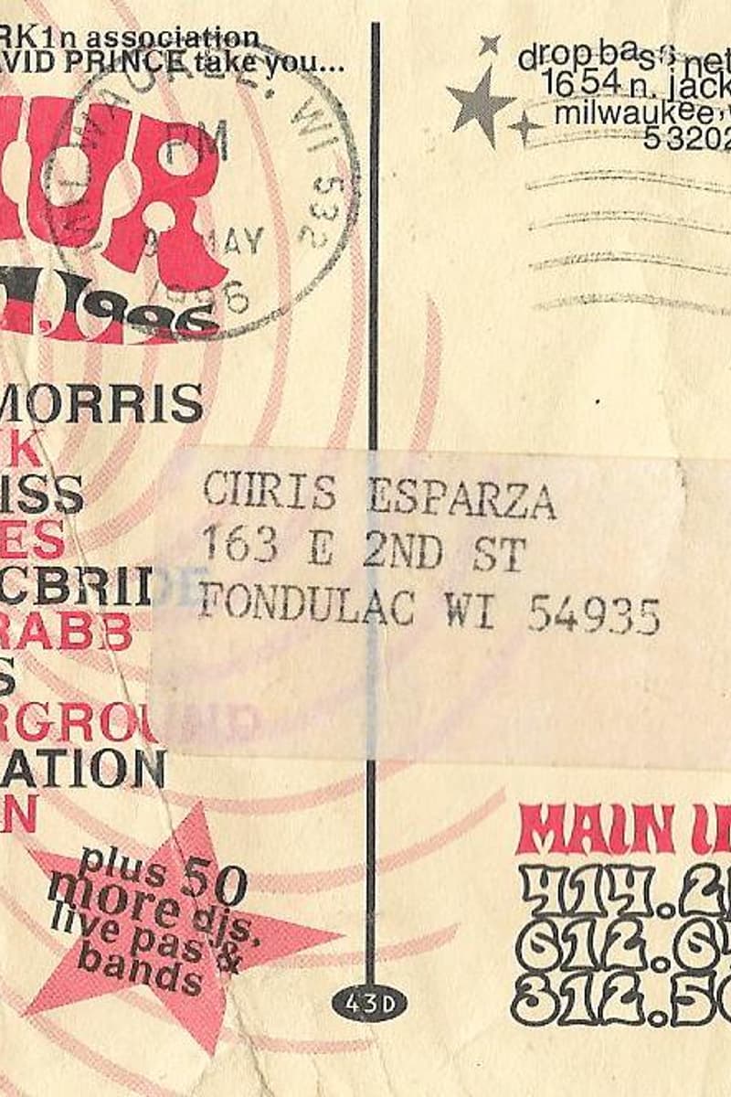 Terry Mullan, Kikoman, AstroBoy, Boo Williams, Laura Grabb - at Ever Furthur - Milwaukee, WI - May 24, 1996