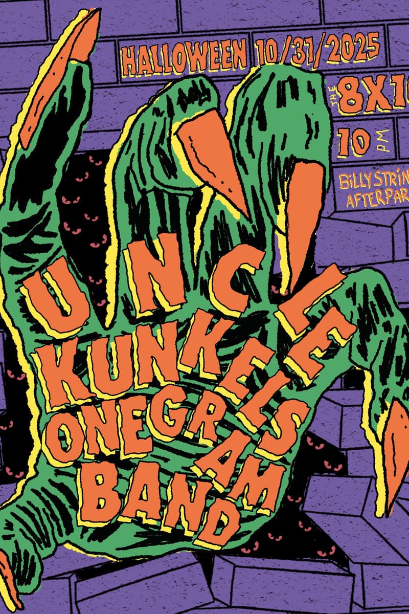 Uncle Kunkel's Onegrass Band - at The 8x10 - Baltimore, MD - Oct 31, 2025