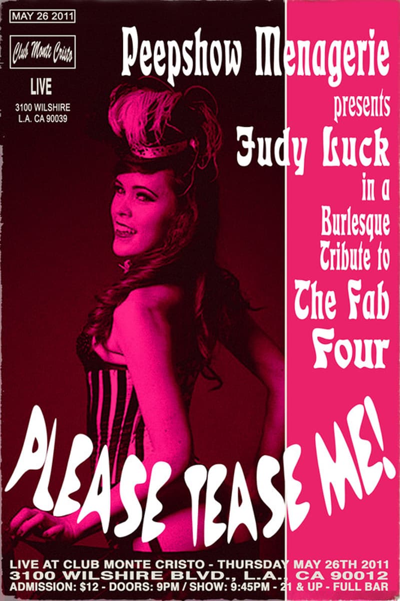 Judy Luck - at Club Monte Cristo - Los Angeles, CA - May 26, 2011