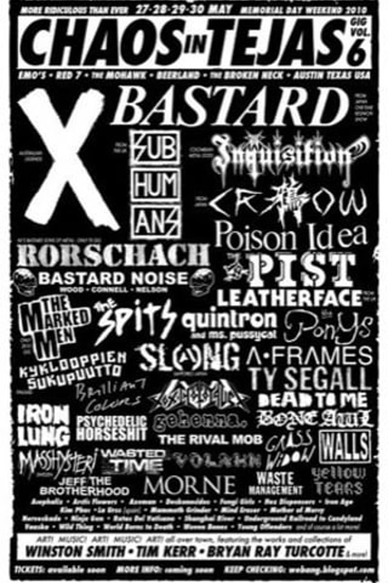 X, Slicing, Shungiti River, Volahn, Bus Dispensers - Austin, TX - May 27, 2010