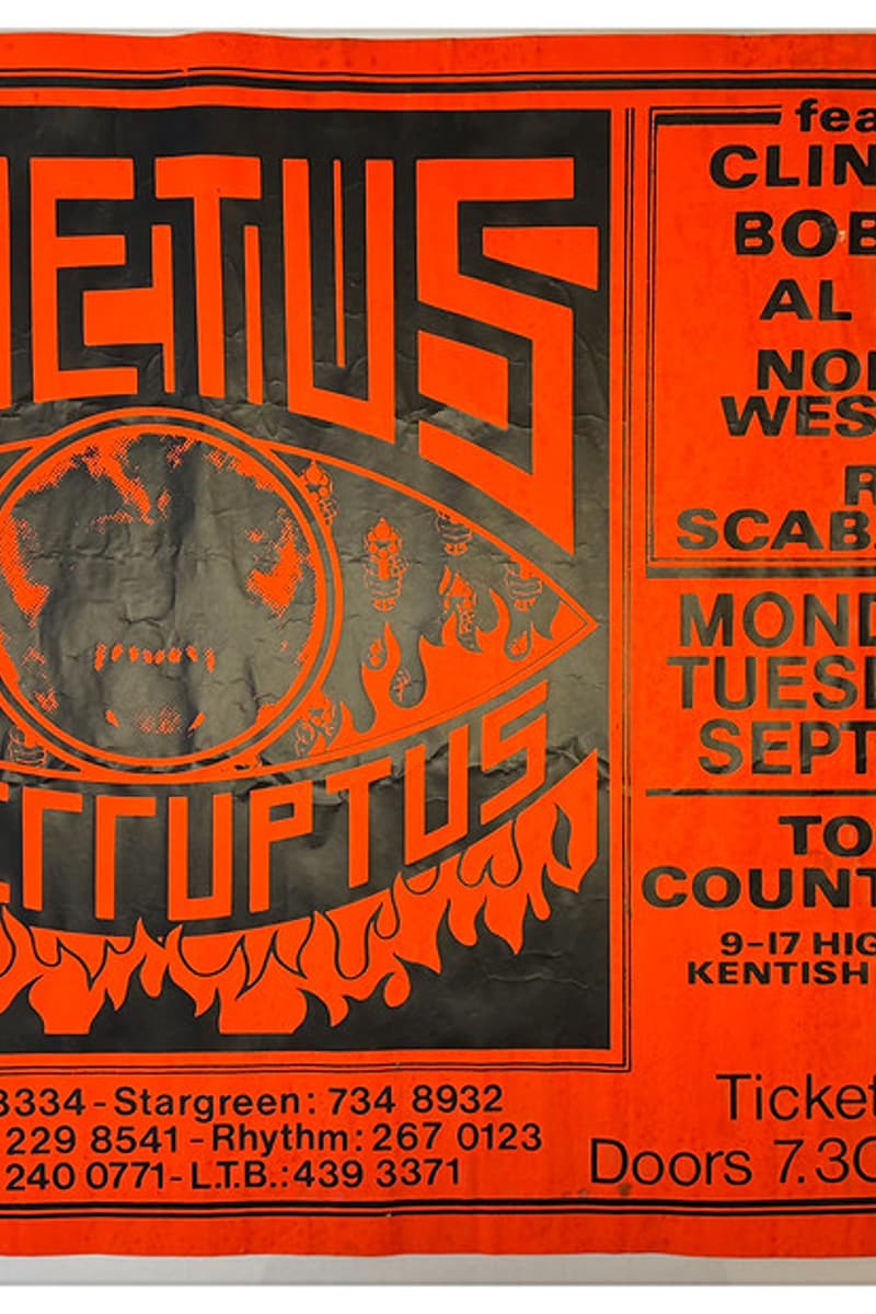 Al Kizys, Foetus Interruptus, Clint Ruin, Bob Bert, Norman Westberg - at Town & Country Club - London