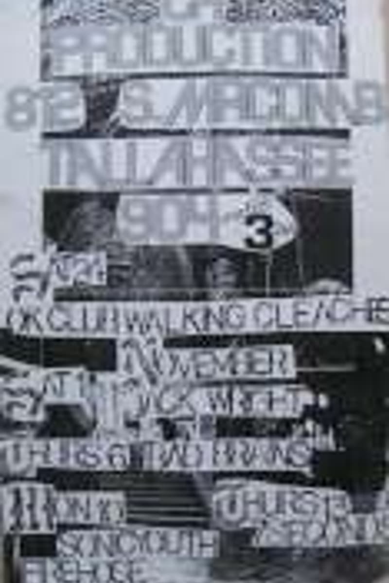 November, Sonic Out, Walking Pleache, Two Bruins - at OK Club - Nashville, TN