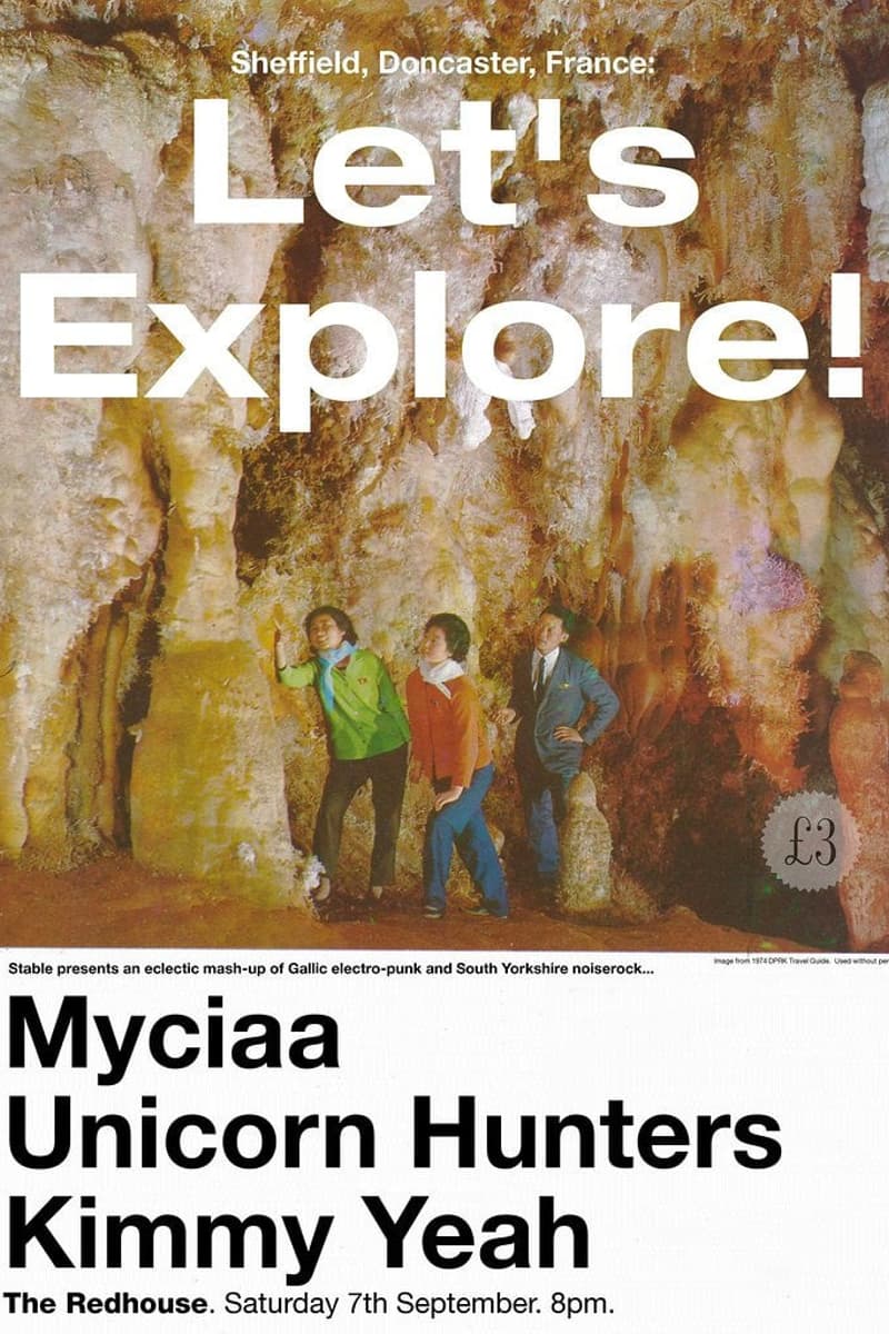Myciaa, Unicorn Hunters, Kimmy Yeah - at The Redhouse - Sheffield - Sep 7, 2024