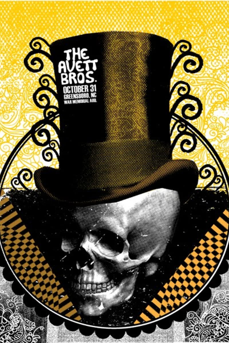 The Avett Bros. - at War Memorial Auditorium - Greensboro, NC - Oct 31, 2009