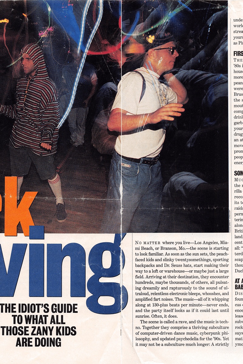 Gary Richards - at Shelter - New York City, NY - Apr 9, 1993
