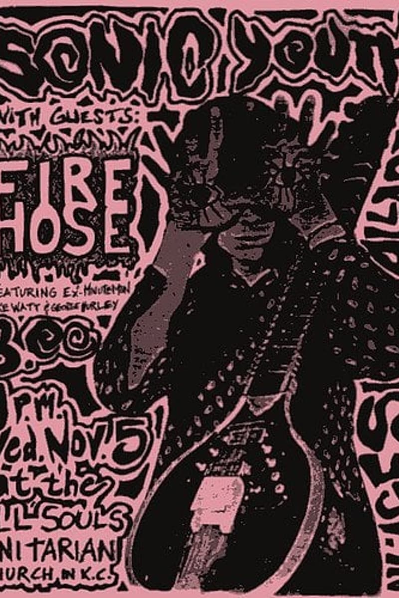 fIREHOSE, Sonic Youth - at All Souls Unitarian Church - Kansas City, MO - Nov 5, 1986