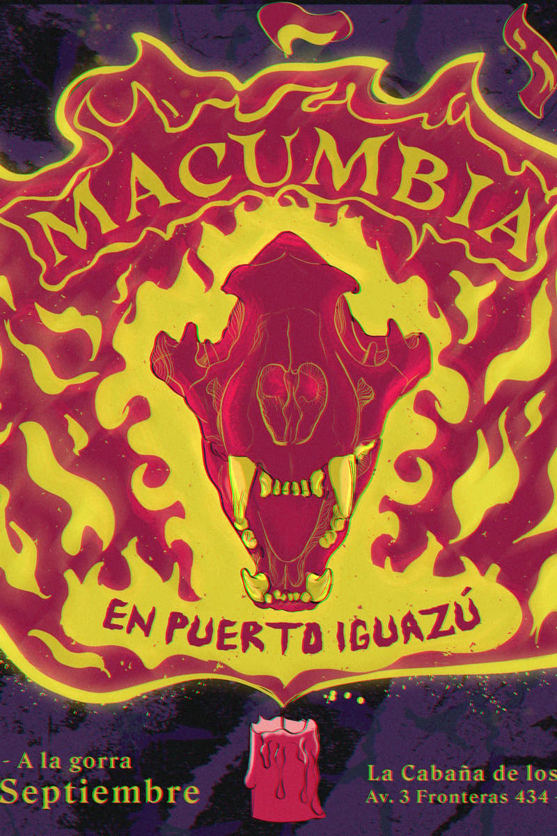 Macumbia - at La Cabaña de los Muñecos - Puerto Iguazú, Misiones - Sep 25, 2024