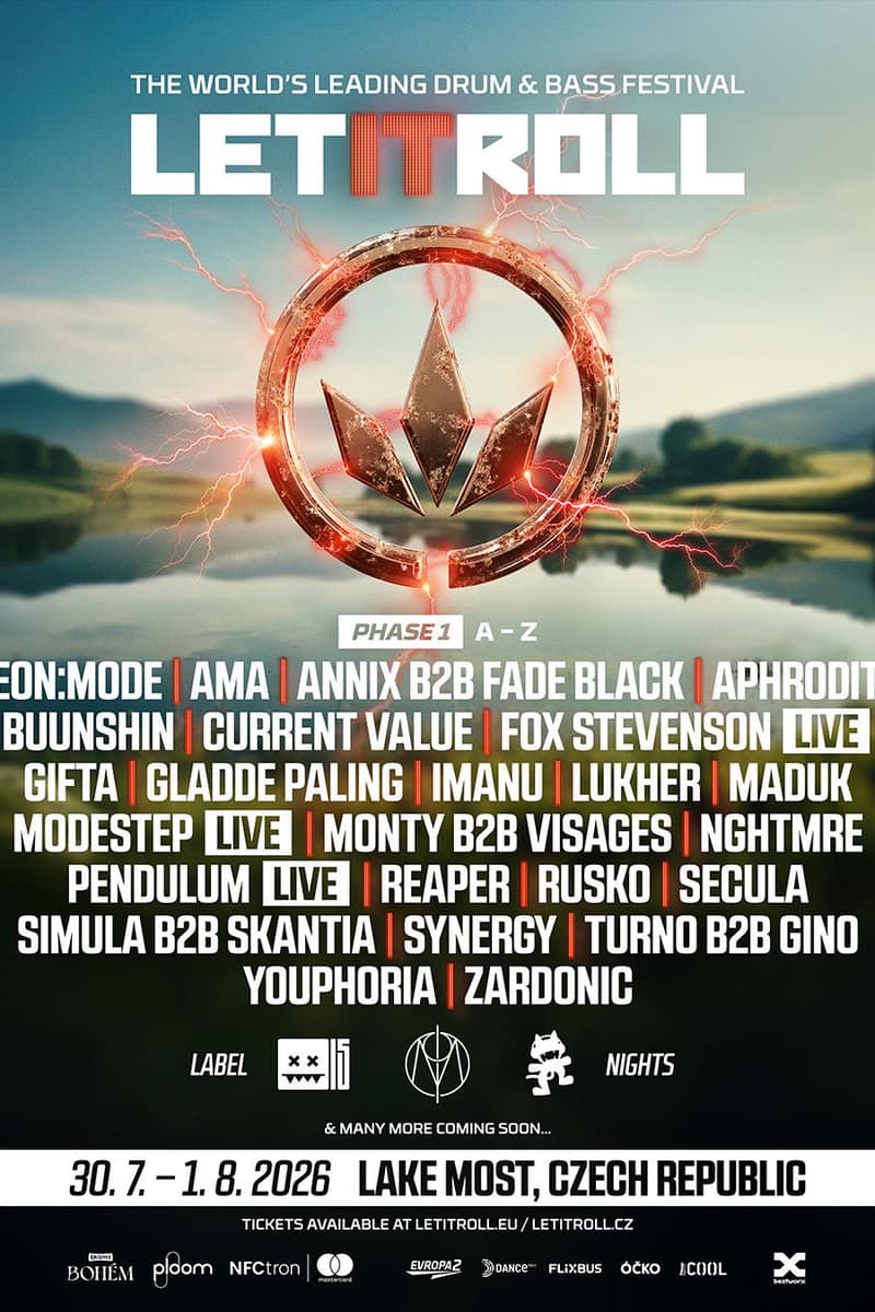 SECULA, NGHTMRE, ANNIX B2B FADE BLACK, GIFTA, Youphoria - Most - Jul 30, 2026