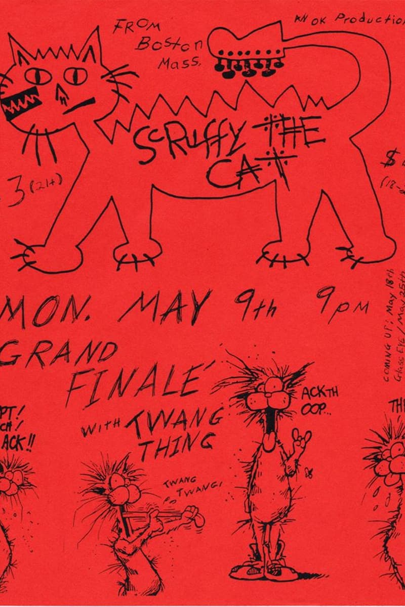 Scruffy the Cat, Twang Thing - at Grand Finale - Boston, MA
