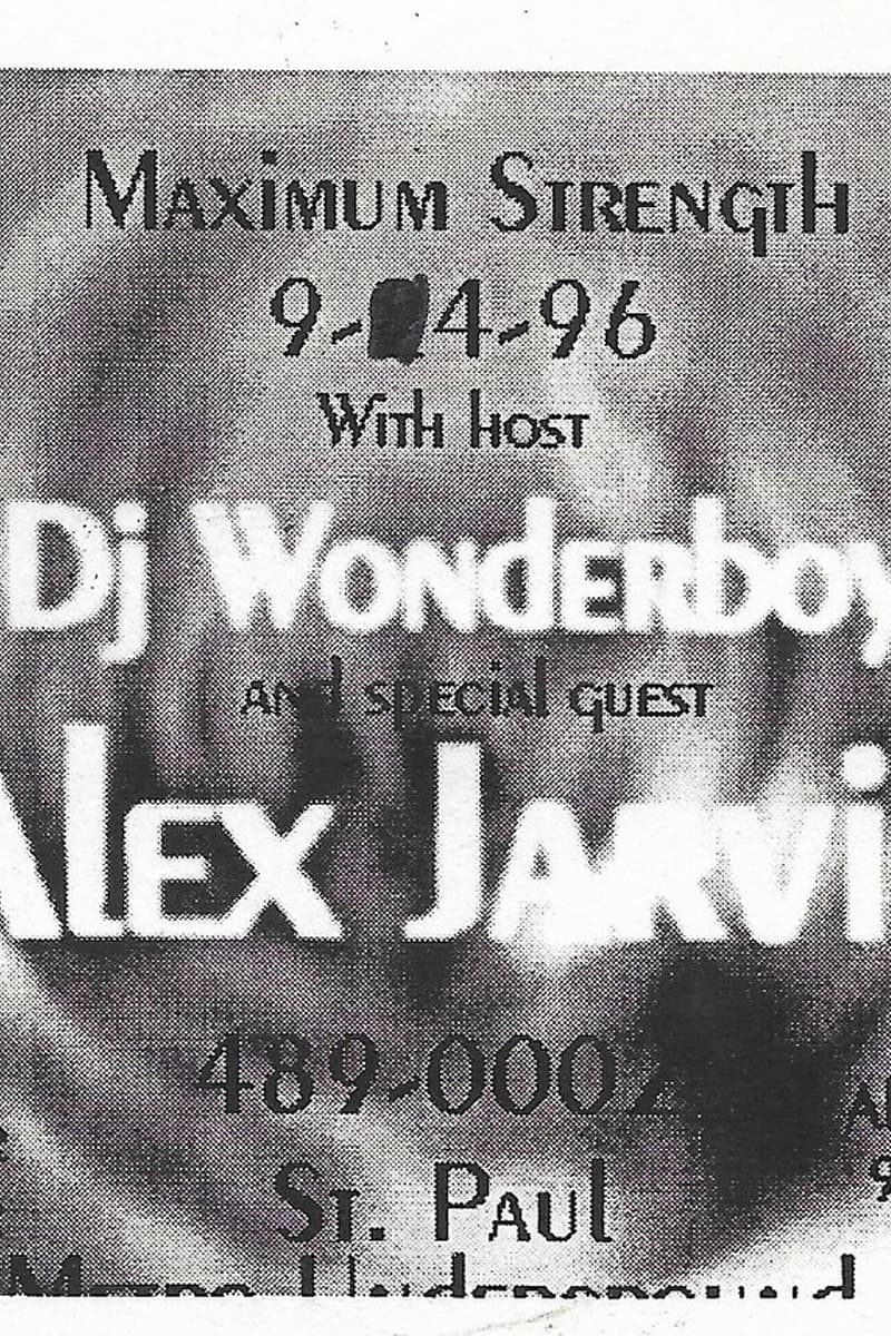 DJ Wonderboy, Alex Jarvis - at Metro Underground - St. Paul, MN - Sep 4, 1996