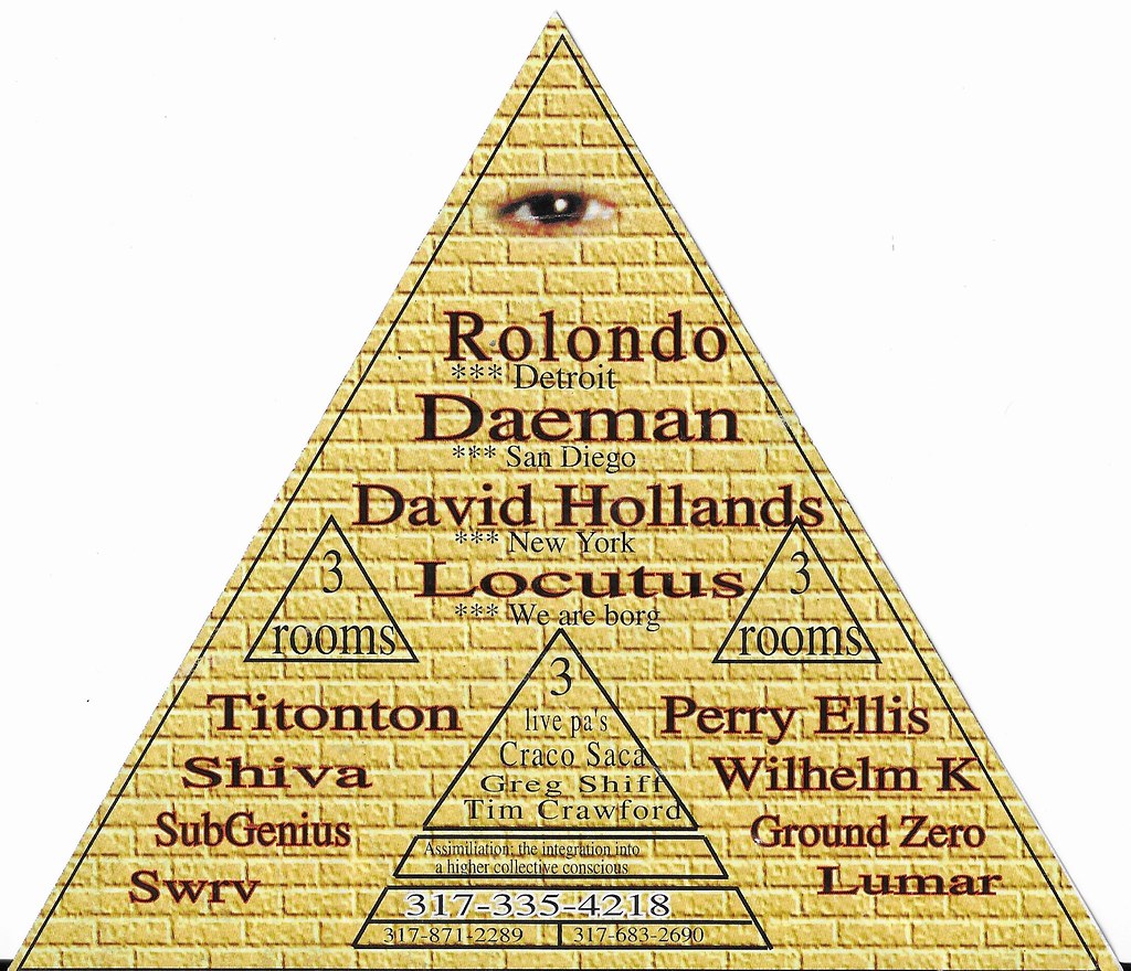 Craco Saca, Tim Crawford, Rolondo, Shiva, Daeman