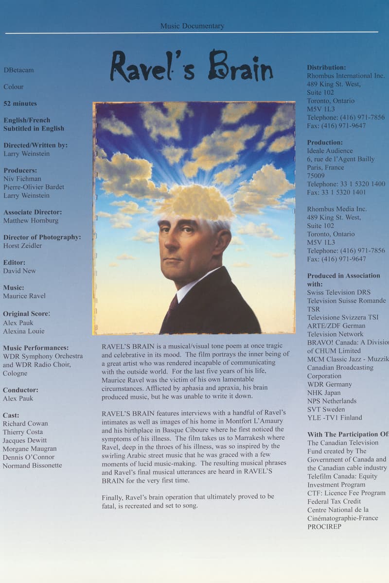 Alexina Louie, Alex Pauk, Maurice Ravel, WDR Radio Choir, WDR Symphony Orchestra - Toronto, Ontario