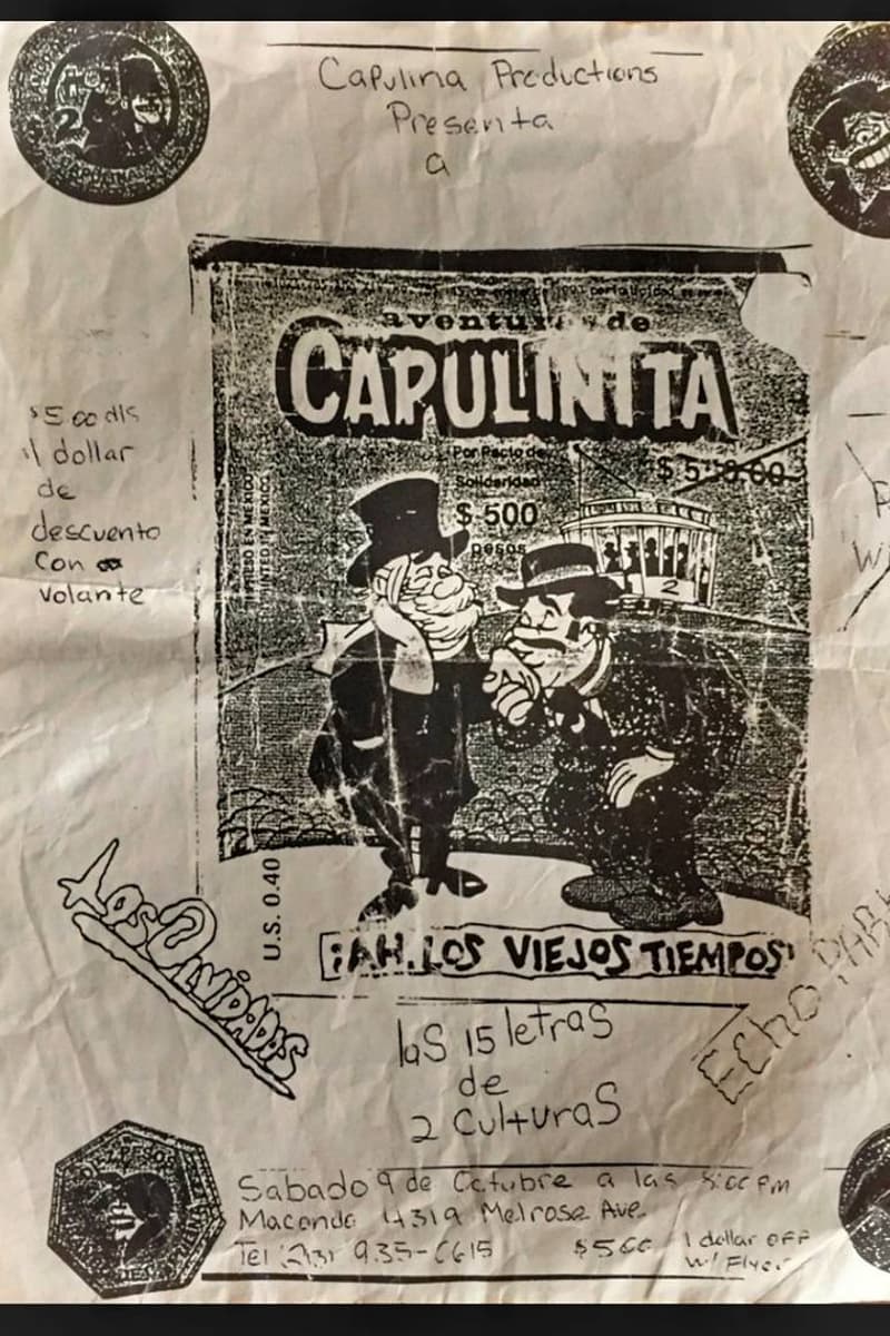 Las 15 Letras de 2 Culturas, Echo Park, Los Olvidados, Capulinita - at Macondo - Los Angeles, CA