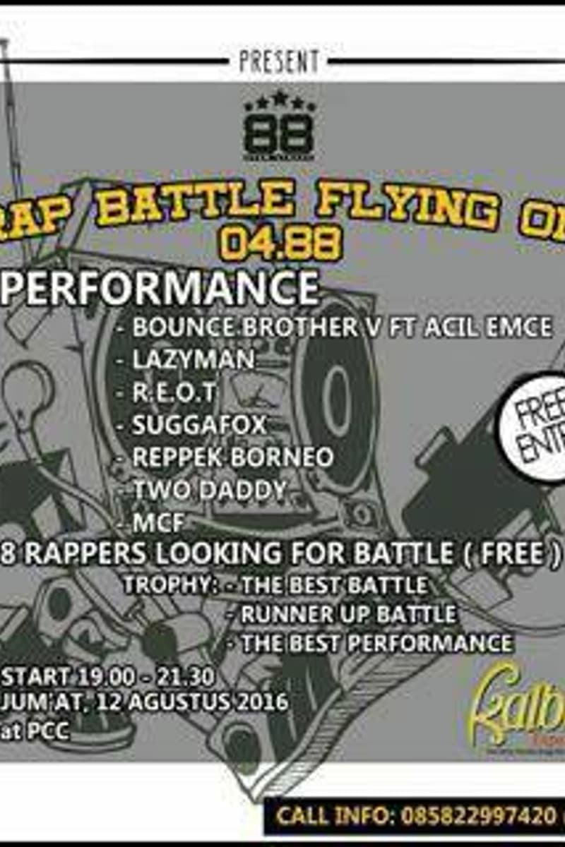 LAZYMAN, MCF, Two Daddy, R.E.O.T, Bounce Brother V ft Acil Emce - at PCC - Aug 12, 2016
