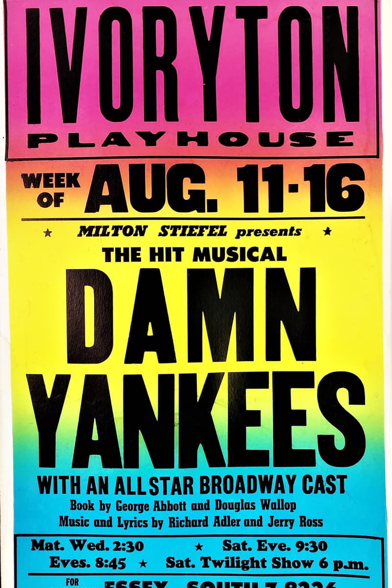 at Ivoryton Playhouse - Ivoryton, CT