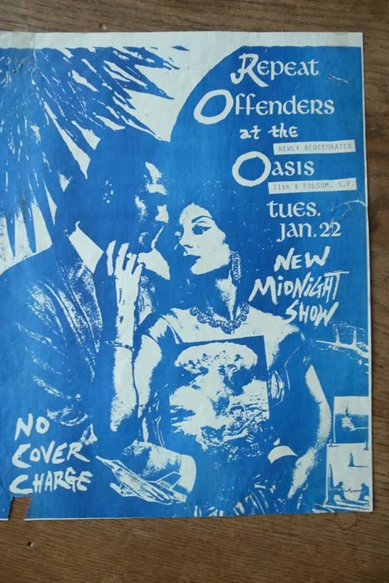 Repeat Offenders - at Oasis - San Francisco, CA