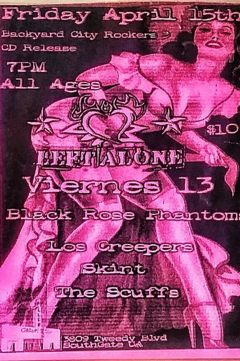 Skint, Viernes 13, Los Creepers, The Scuffs, Left Alone - South Gate, CA