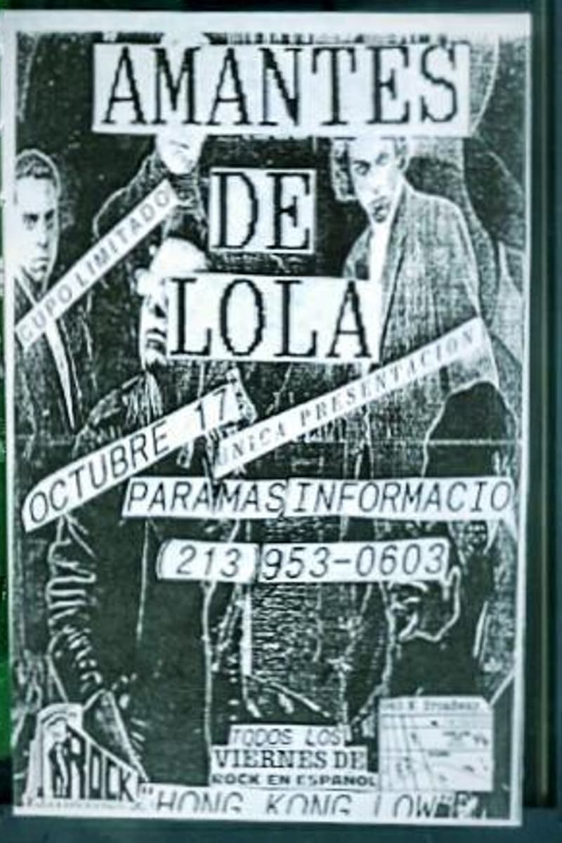 Amantes de Lola - at Hong Kong Low - Los Angeles, CA