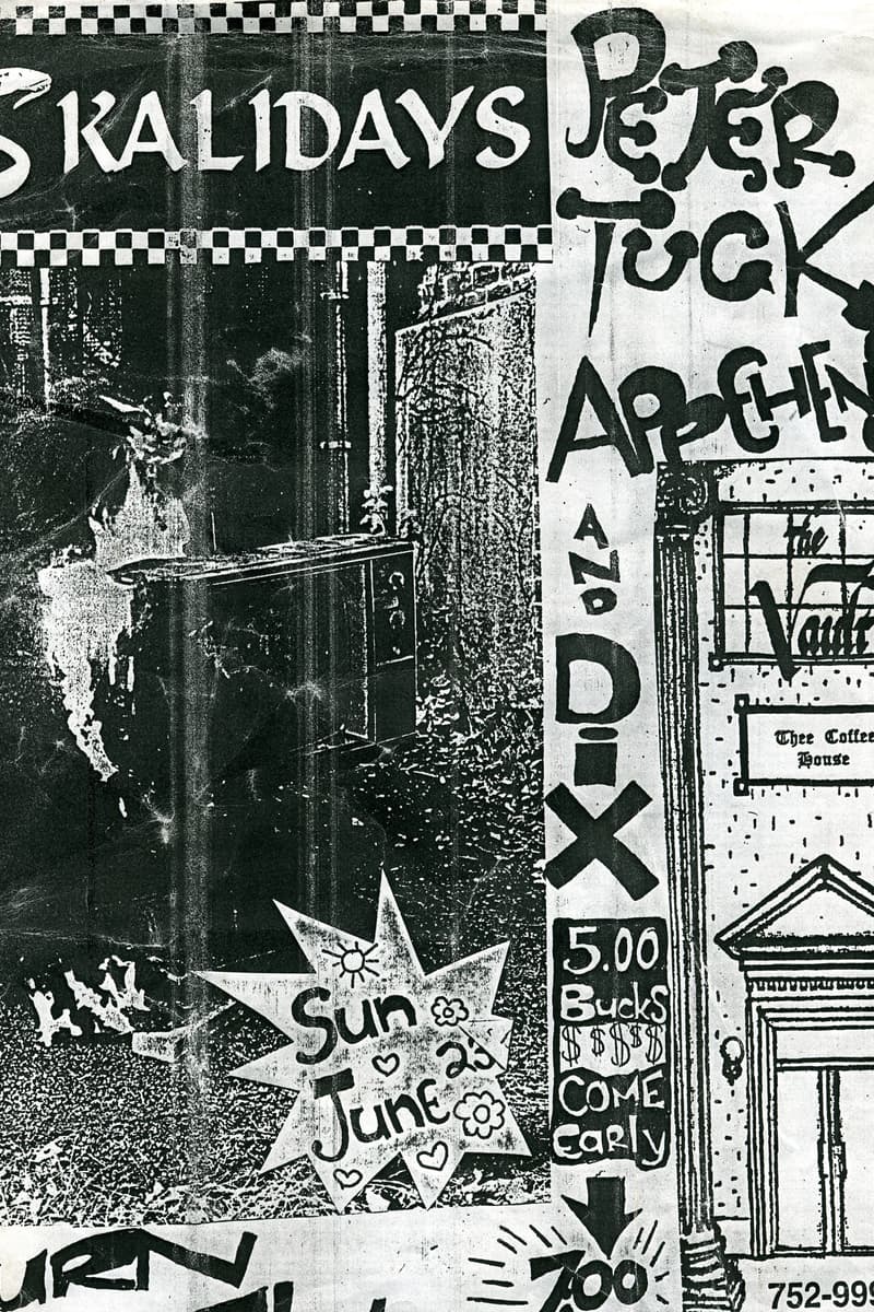 Apprehension, Peter Tuck, A7o Dix, Skalidays - at The Vault / Thee Coffee House
