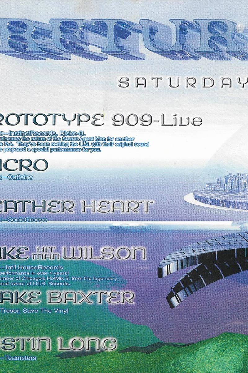Mike 'Hit Man' Wilson, Micro, Prototype 909, Heather Heart, Justin Long - Chicago, IL