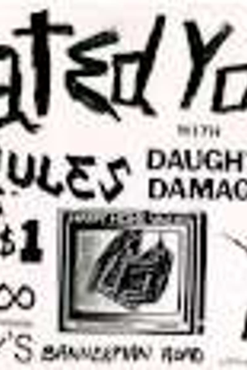 Daughter Damage, Hated Youth - at Smitty's Banalization Band