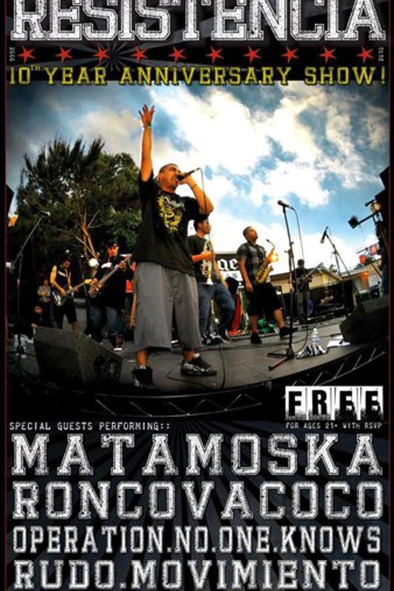 Matamoska, Rudo Movimiento, Roncovacoco, La Resistencia, Operation No One Knows - at Ultraviolet Los Angeles - Los Angeles, CA - Jun 11, 2010