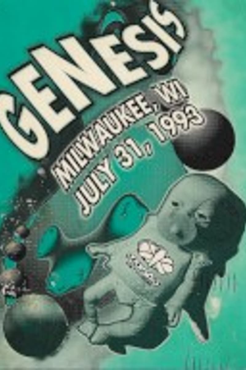 Genesis - Milwaukee, WI - Jul 31, 1993