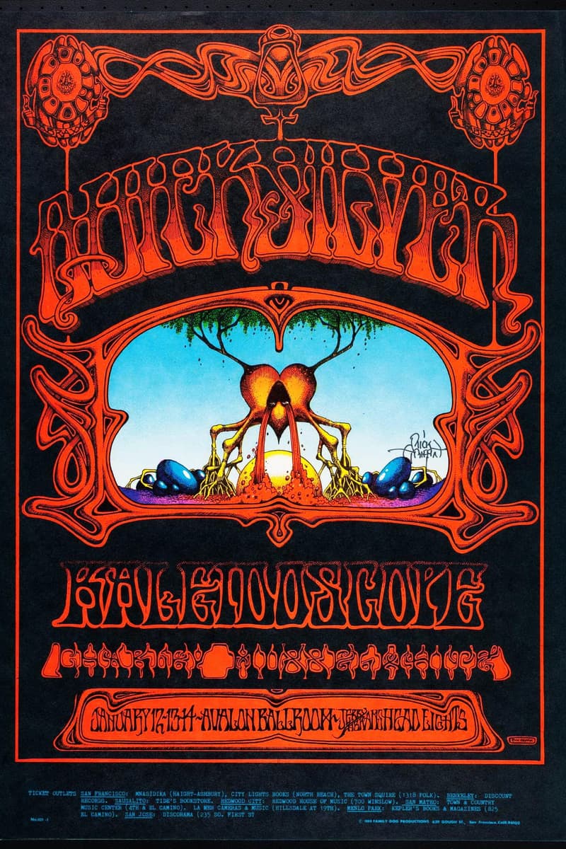 Kaleidoscope, Quicksilver - at Avalon Ballroom - San Francisco, CA