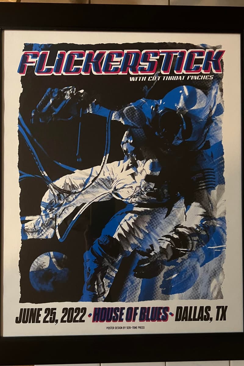 Cut Throat Finches, Flickerstick - at House of Blues - Dallas, TX - Jun 25, 2022