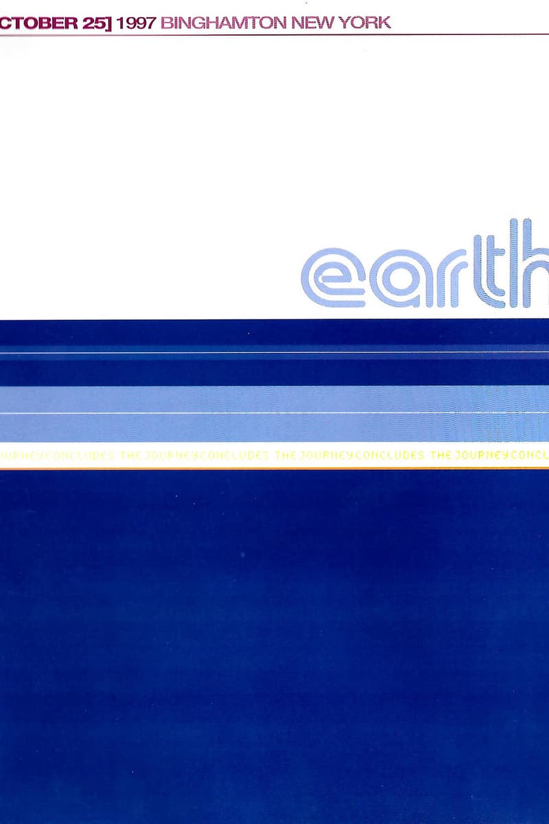 at earth - Binghamton, NY - Oct 25, 1997