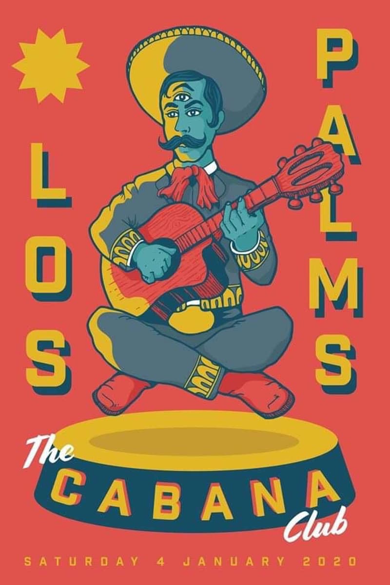 Los Palms - at The Cabana Club - Jan 4, 2020
