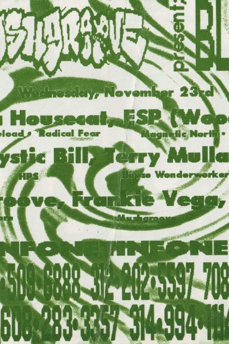 Terry Mullan, Frankie Vega, Hector Lopez, Felix Da Housecat, Flex - Nov 23, 1994
