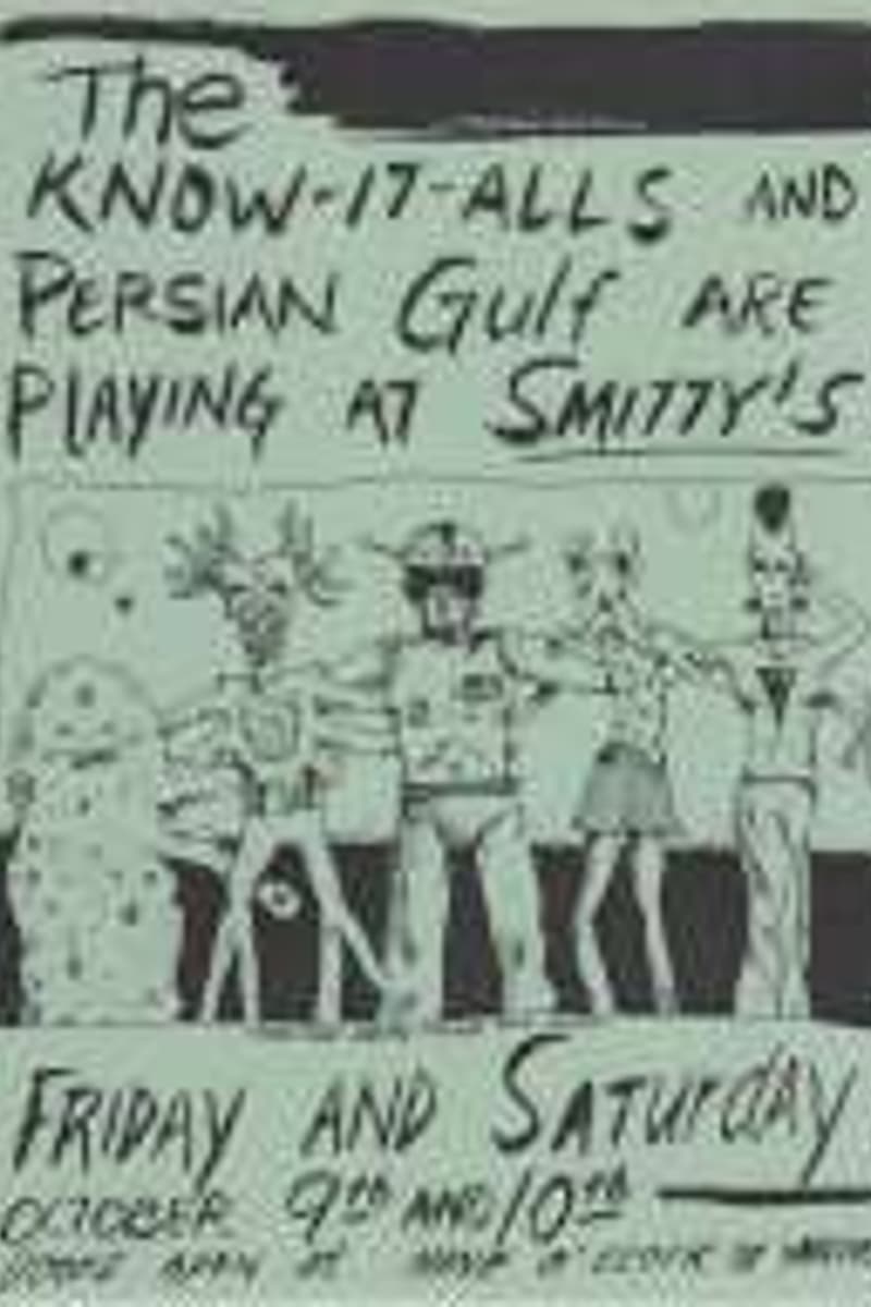 Persian Gulf, The Know-It-Alls - at Smitty's