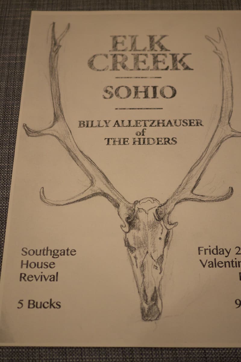 Sohio, Billy Alletzhauser of The Hiders, Elk Creek - at Southgate House Revival - Newport, KY - Feb 14, 2014