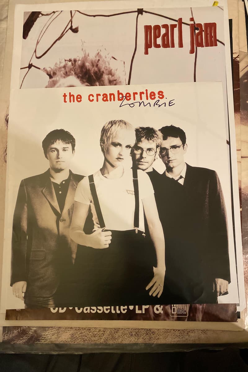 Pearl Jam, The Cranberries