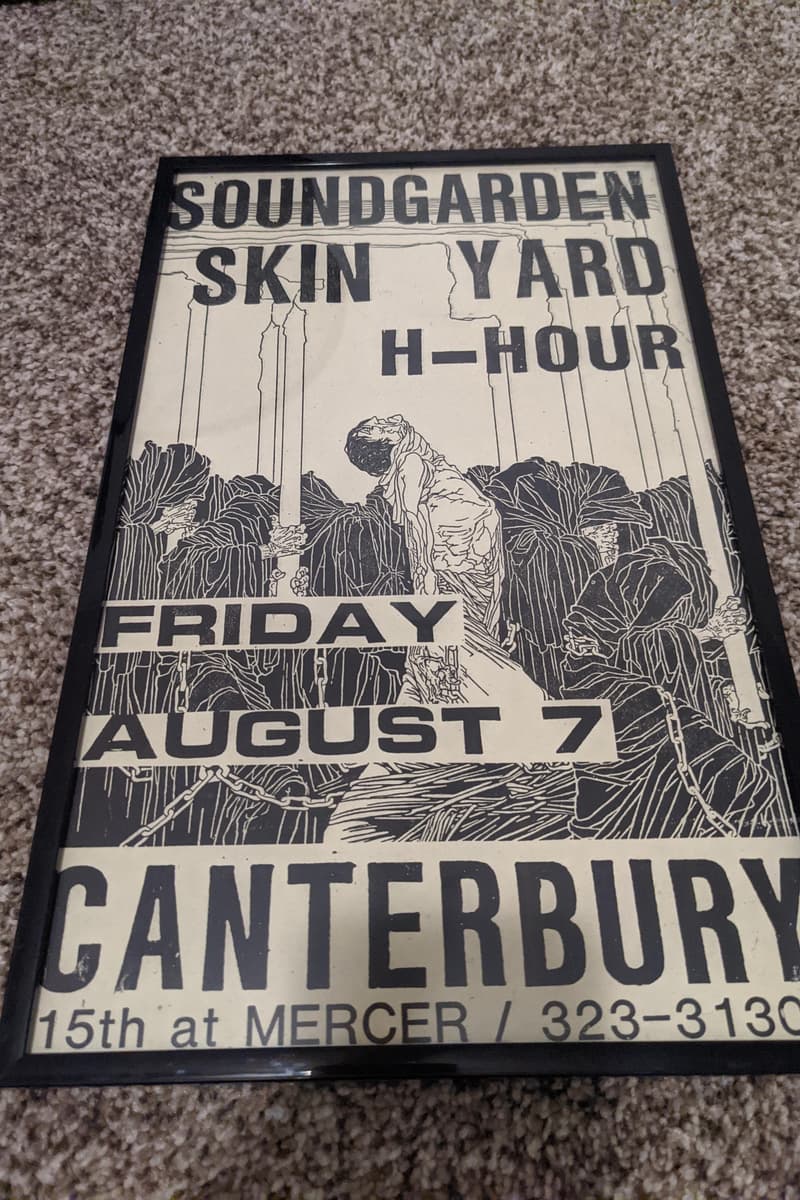 H-Hour, Soundgarden, Skin Yard - at Canterbury - Seattle, WA