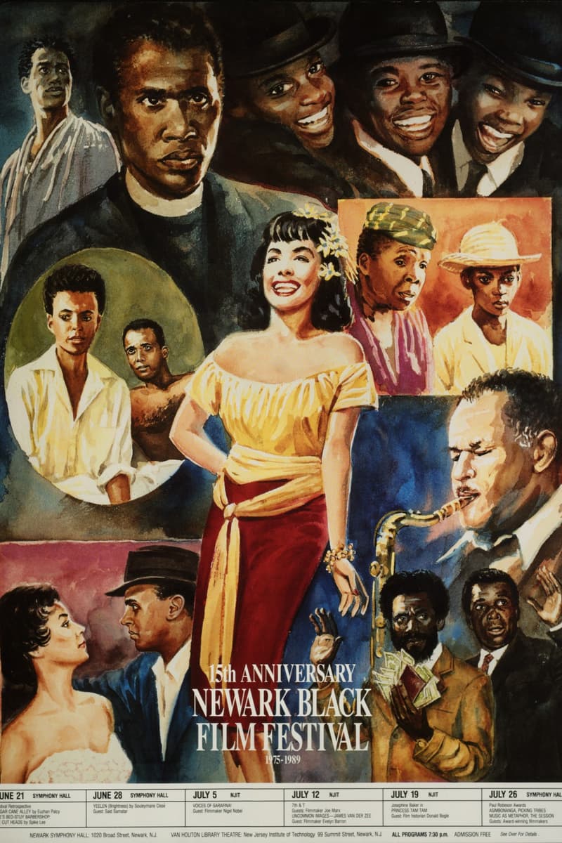 Evelyn Barron, Nigel Nobel, Spike Lee, filmmakers and historians listed in schedule, Joe Marx - at Newark Symphony Hall / Van Houton Library Theatre (NJIT) - Newark, NJ