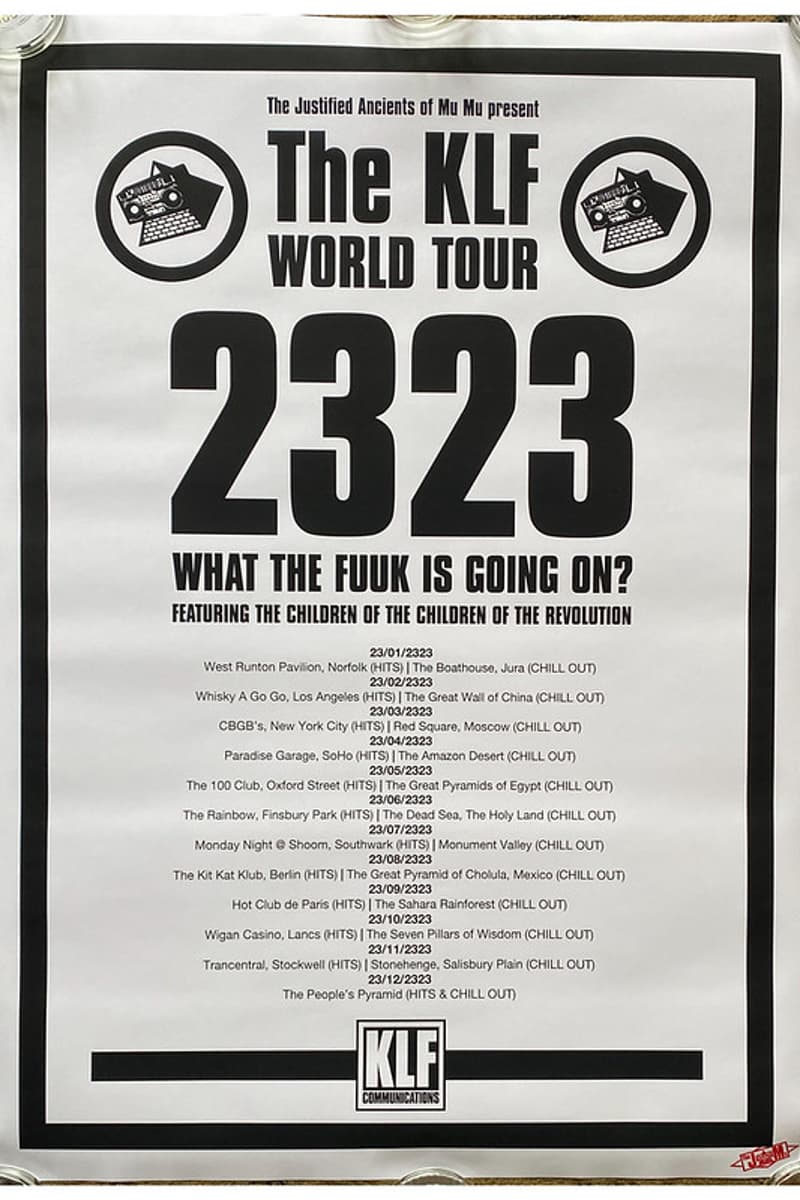The Justified Ancients of Mu Mu, The KLF, The Children of the Children of the Revolution