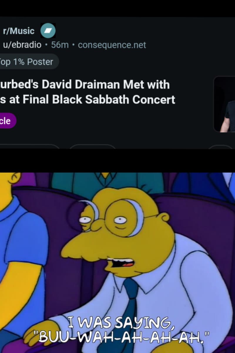 David Draiman, Black Sabbath, Disturbed