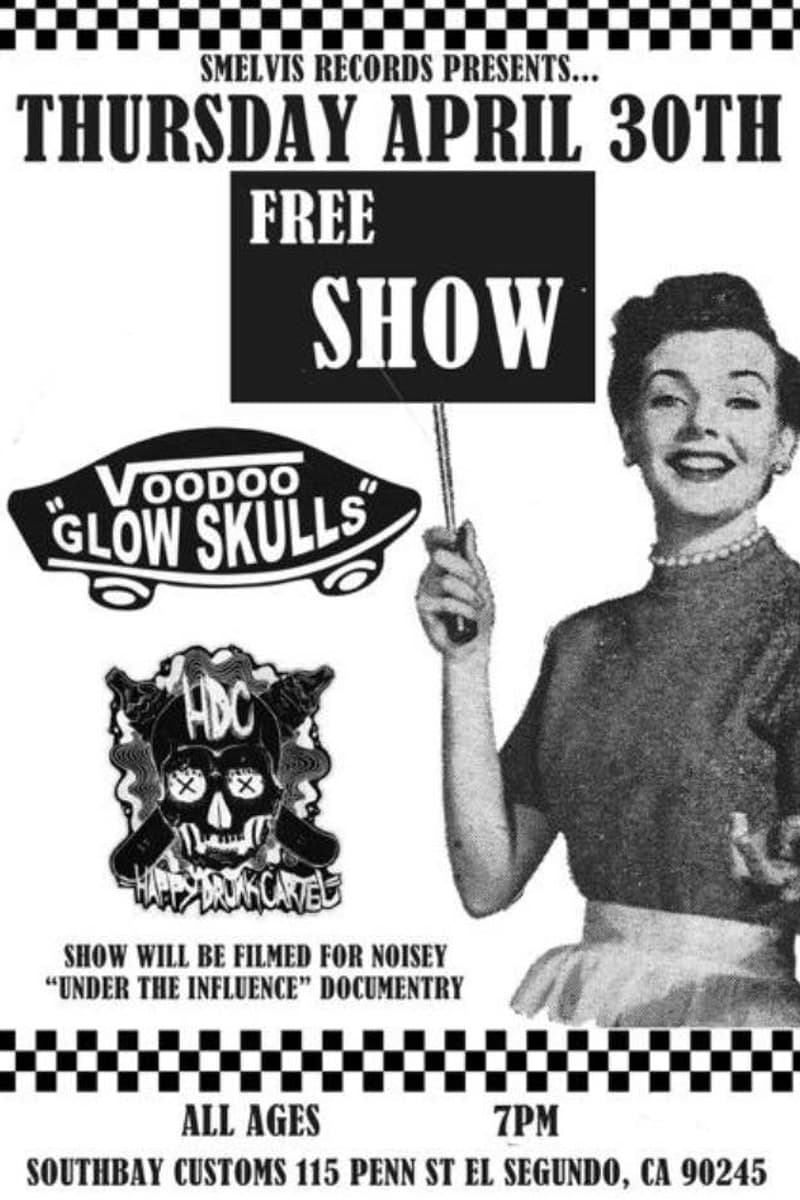 Voodoo Glow Skulls, Happy Drunk Cartel - at Southbay Customs - El Segundo, CA