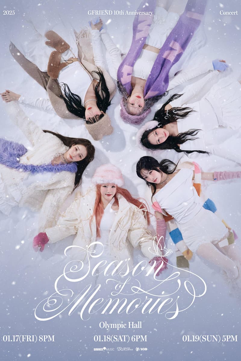 GFRIEND - at Olympic Hall - Halifax, NS - Jan 17, 2025