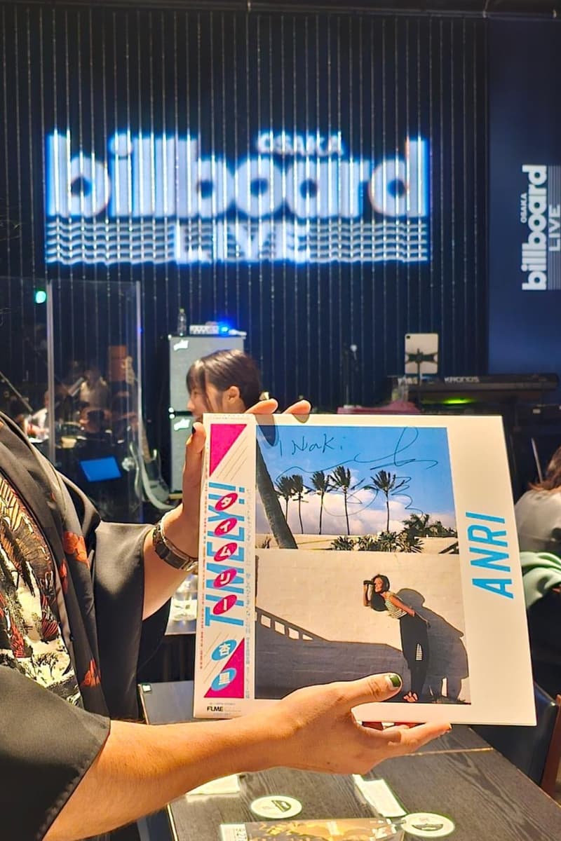杏里, ANRI - at Billboard Live Osaka - Osaka