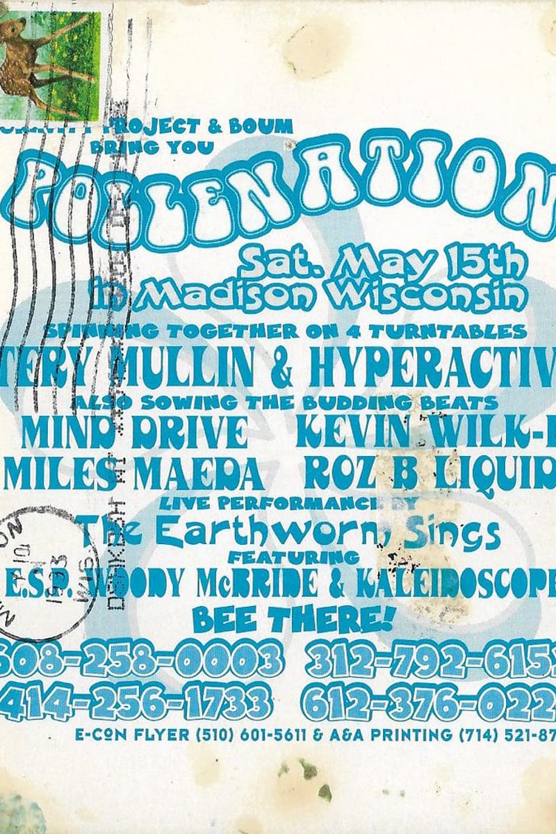 Tery Mullin, The Earthworm Sings, Miles Maera, E.S.P., Kaleidoscope - Madison, WI - May 15, 1993