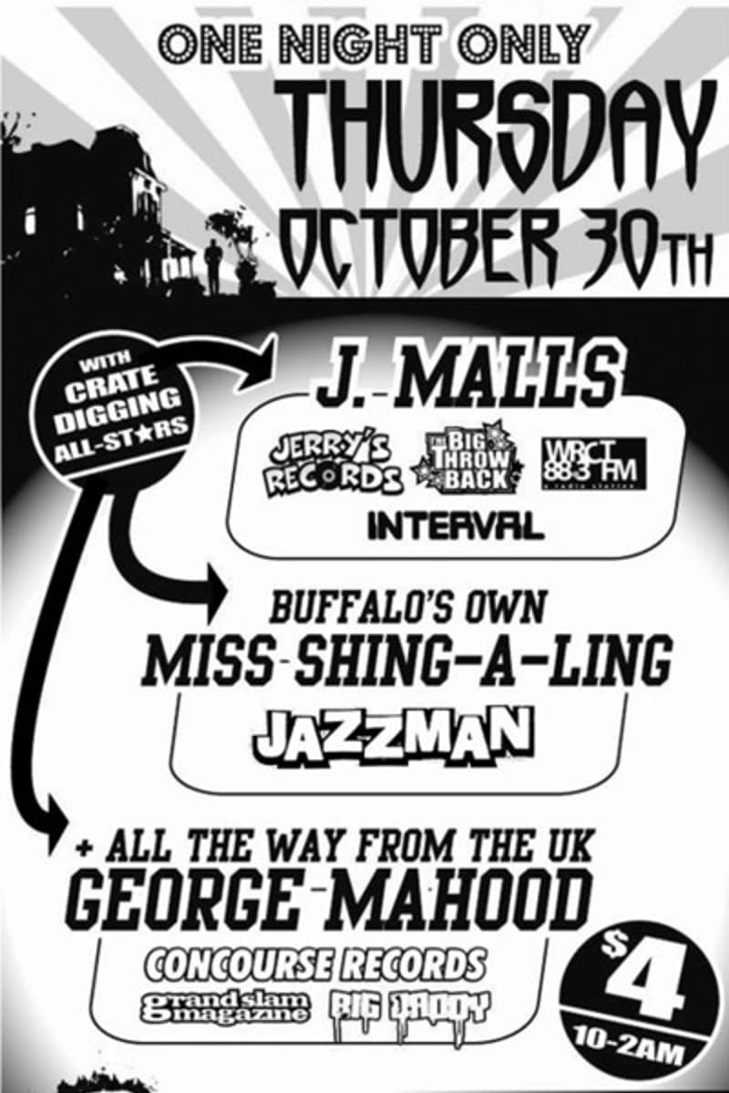 Miss Shing-A-Ling, Interval, George Mahood, J. Malls, Jazzman - at New Amsterdam - Pittsburgh, PA - Oct 30, 2008