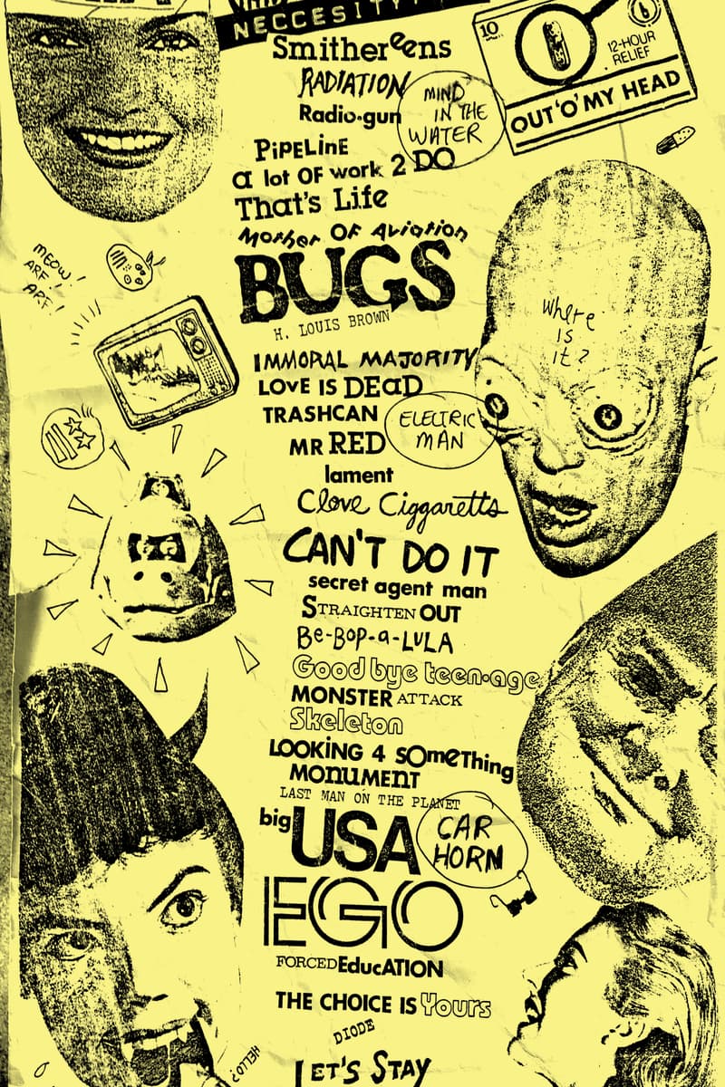 Let's Stay, Smithereens, Monster Attack, Mr Red, Lament