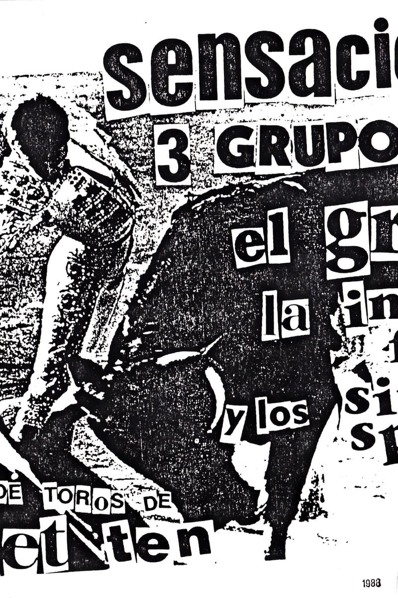 Singing Spoons, Insect Fear, El Gruel - at Planet Ten - May 28, 1988