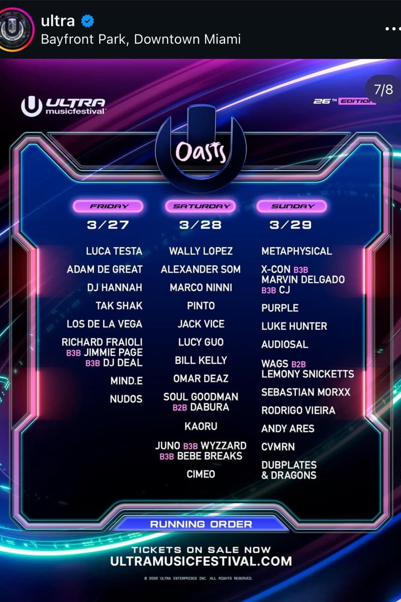 Tak Shak, Wally Lopez, Mind.E, CJ, Marvin Delgado - Miami, FL - Mar 27, 2024