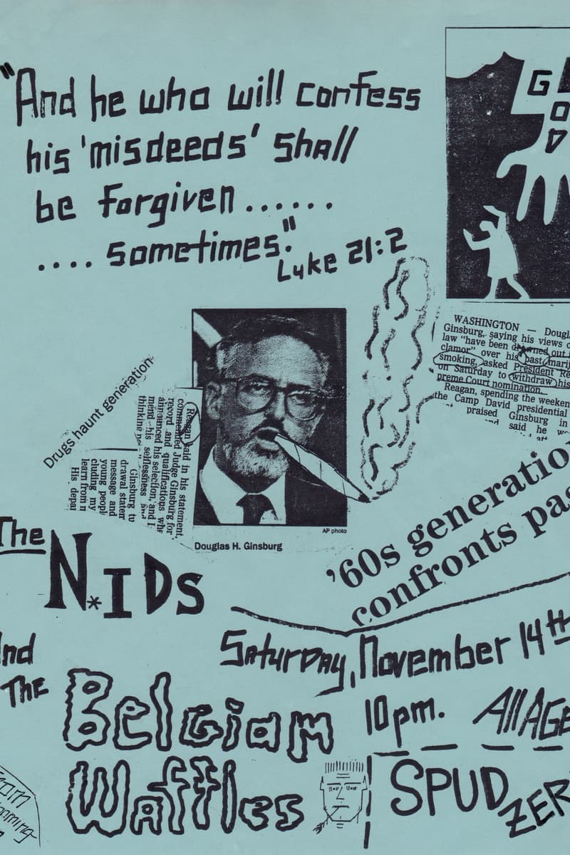 The N*IDs, The Belgian Waffles - at Spud Zero - Bloomington - Nov 14, 1987